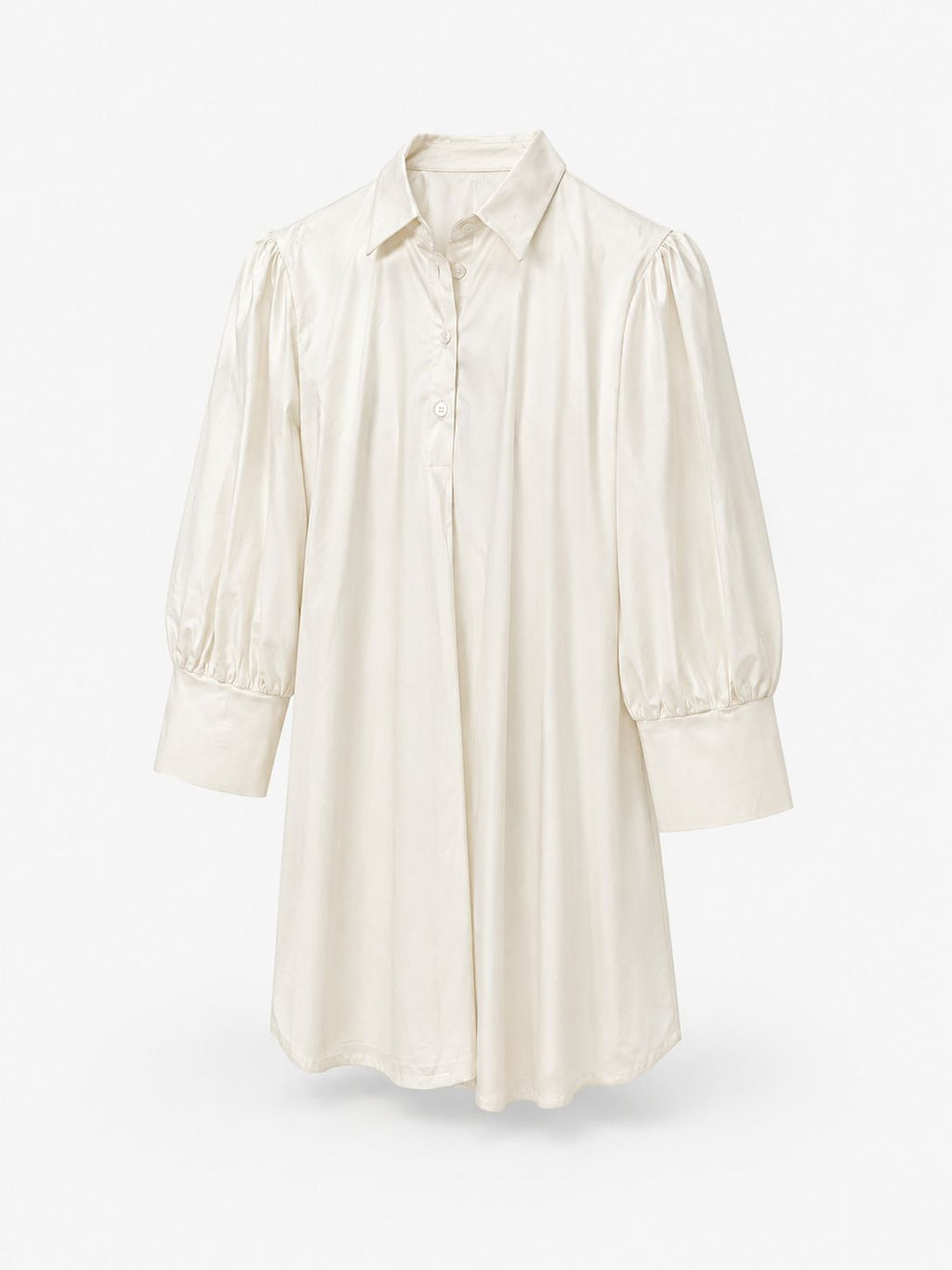 Cotton Shirt Dress