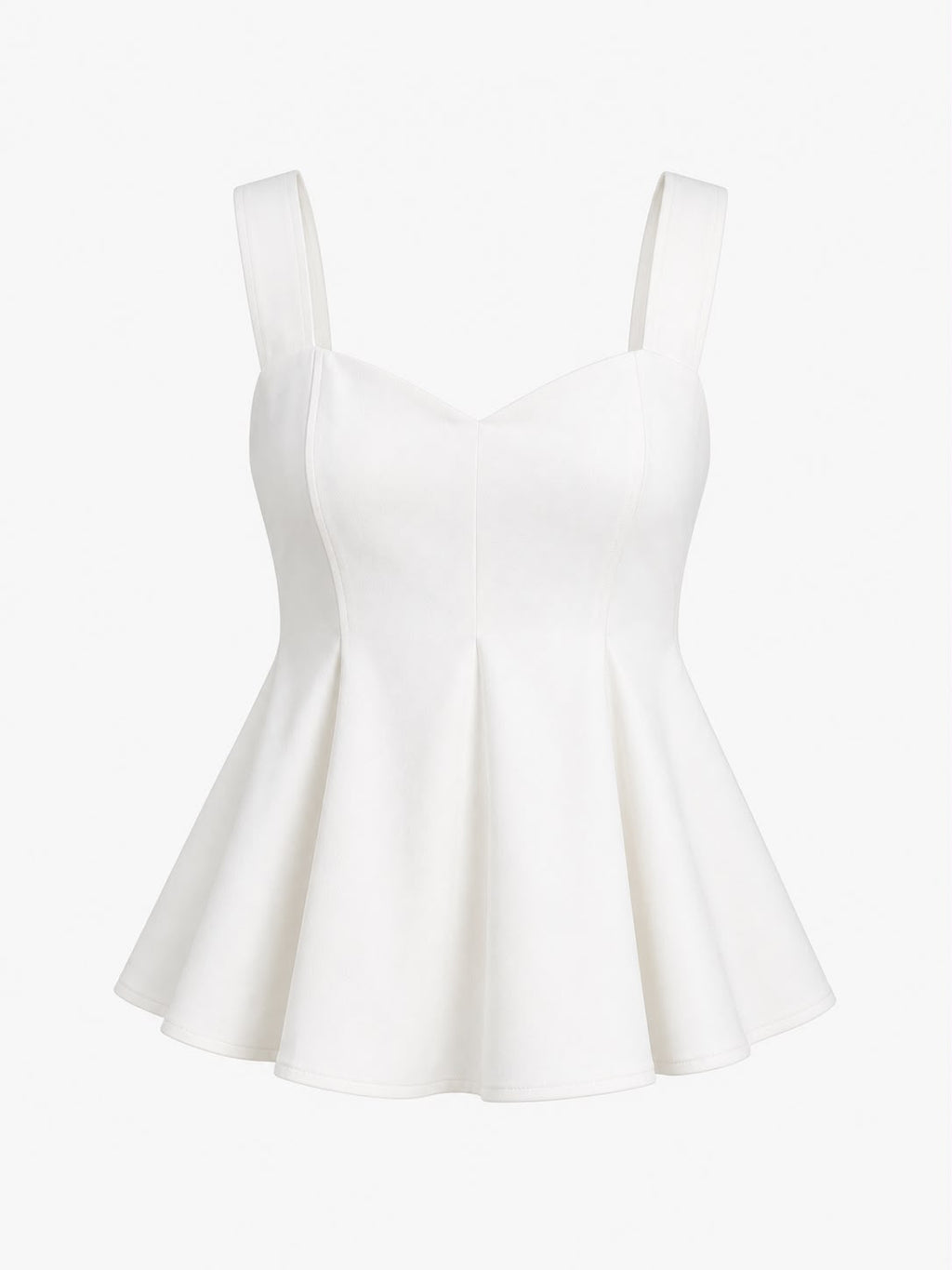 White cotton Top