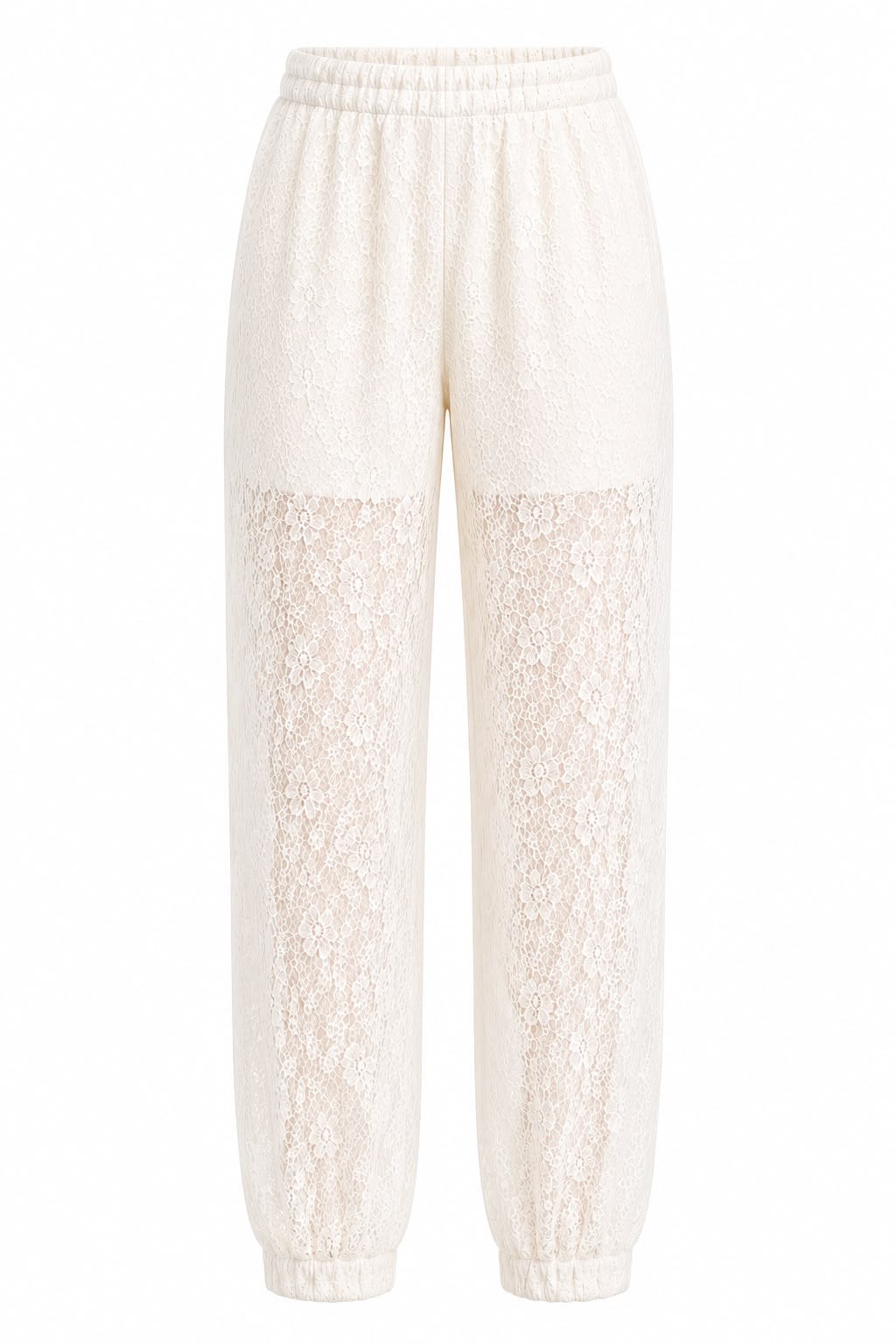 White cotton bottom, view 2