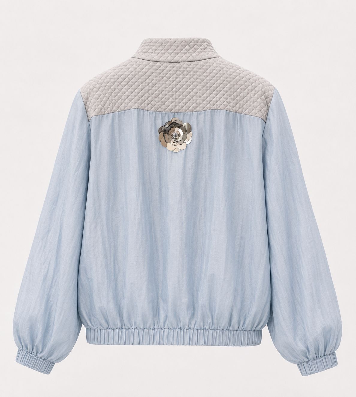 Floral Jacket Blue