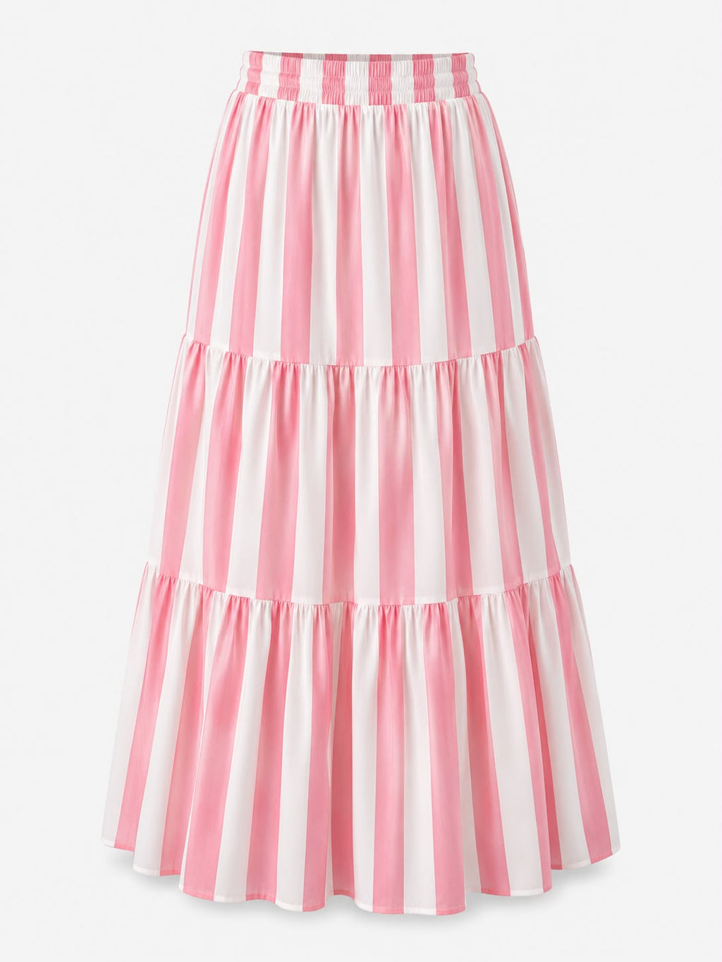 Twill cotton, lined with printed cotton fabric (Skirt)