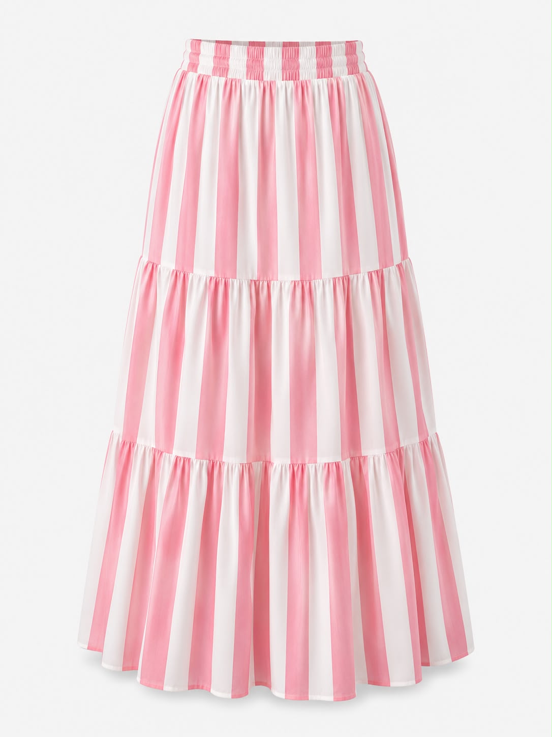 Twill cotton, lined with printed cotton fabric (Skirt)
