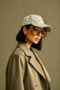 Twill cotton, lined with printed cotton fabric(Jacket)